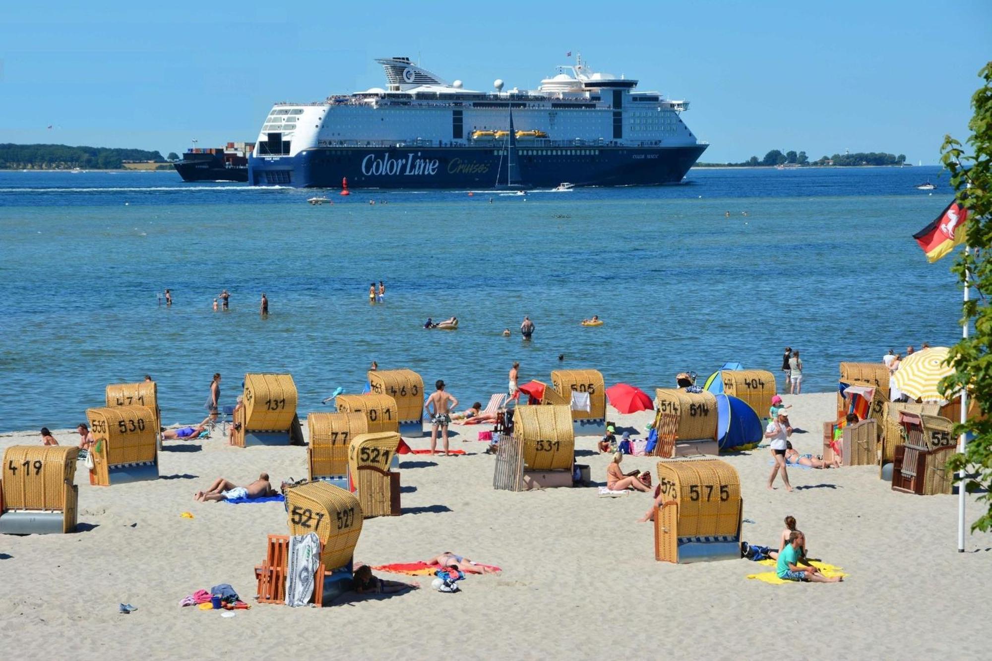 Haus Panorama Laboe Nr 15 Daire Dış mekan fotoğraf