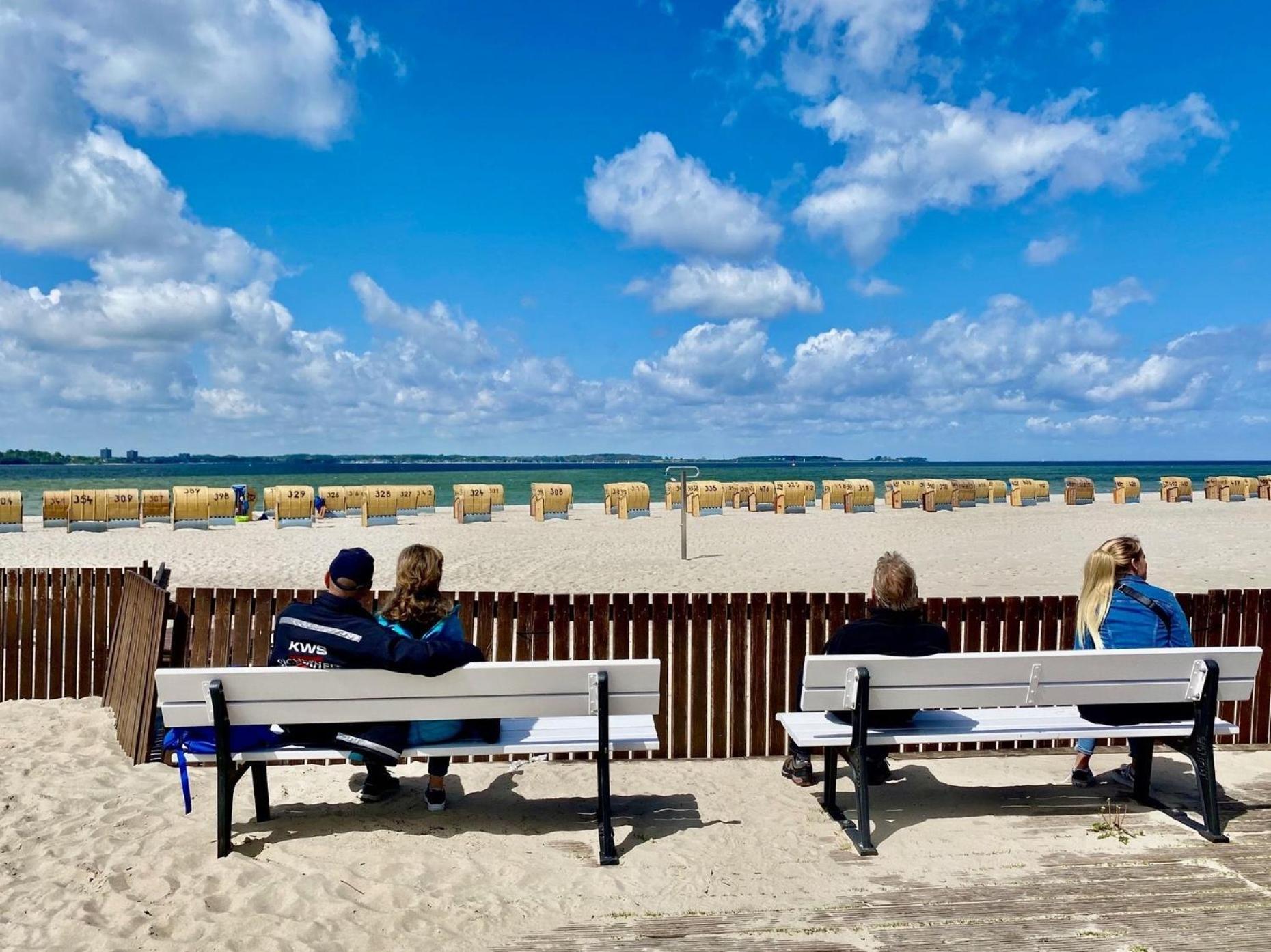 Haus Panorama Laboe Nr 15 Daire Dış mekan fotoğraf