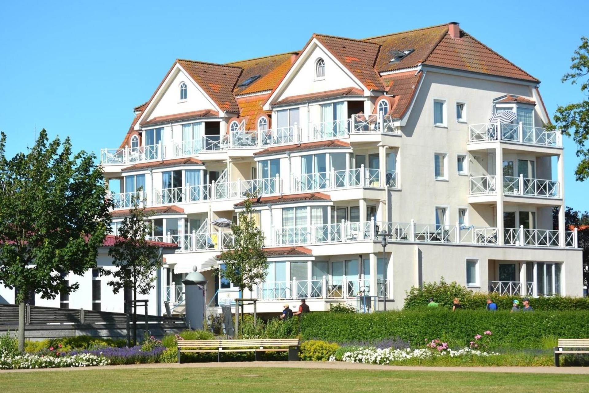 Haus Panorama Laboe Nr 15 Daire Dış mekan fotoğraf