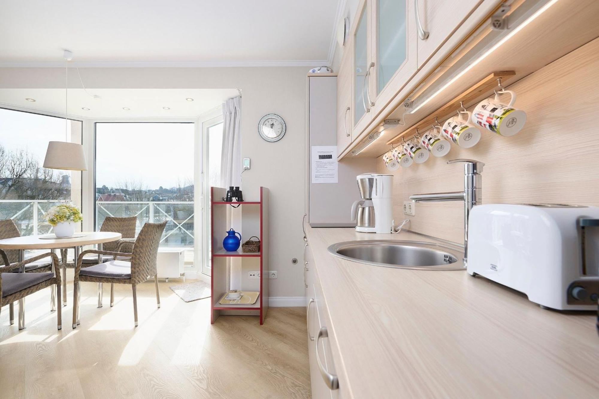 Haus Panorama Laboe Nr 15 Daire Dış mekan fotoğraf